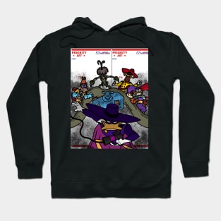 DarkWing Duck Graffiti Hoodie